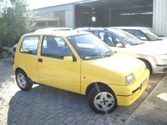 FIAT 500 SPORTING