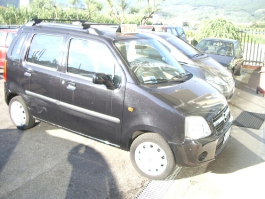 OPEL AGILA